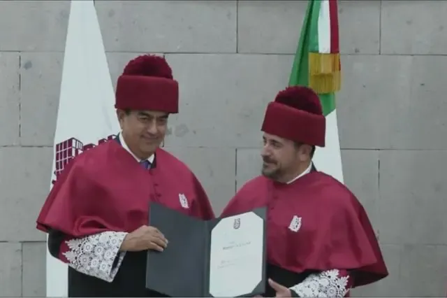 IPN otorga Doctorado Honoris Causa a Sergio Salomón Céspedes