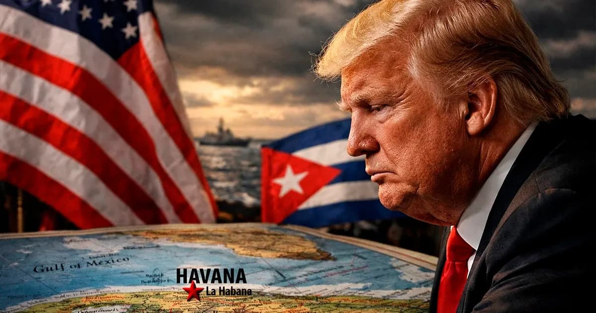Donald Trump amenaza con invadir Cuba; toma amistosa, señala