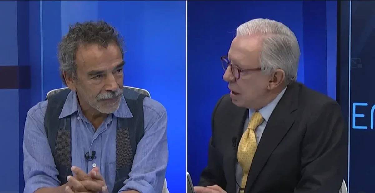 López-Dóriga revive su entrevista con el Mochaorejas a través de Damián Alcázar