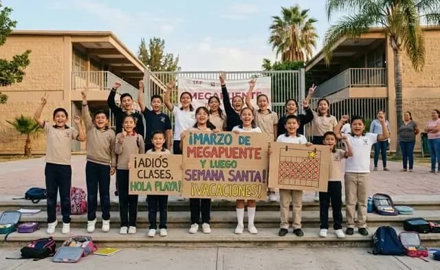 Megapuente este fin de semana y luego vacaciones de Semana Santa