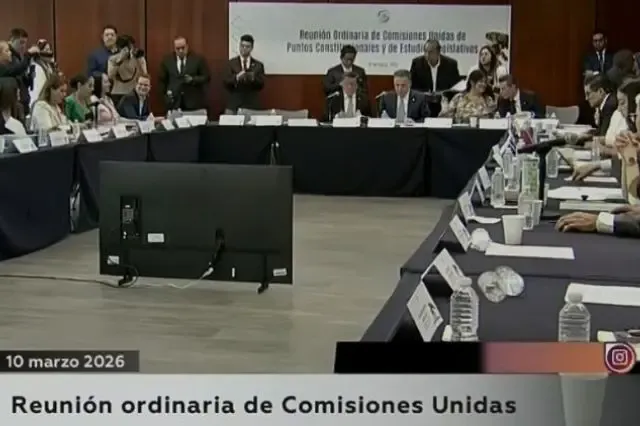 Fin a pensiones doradas; comisión del Senado aprueba reforma por unanimidad