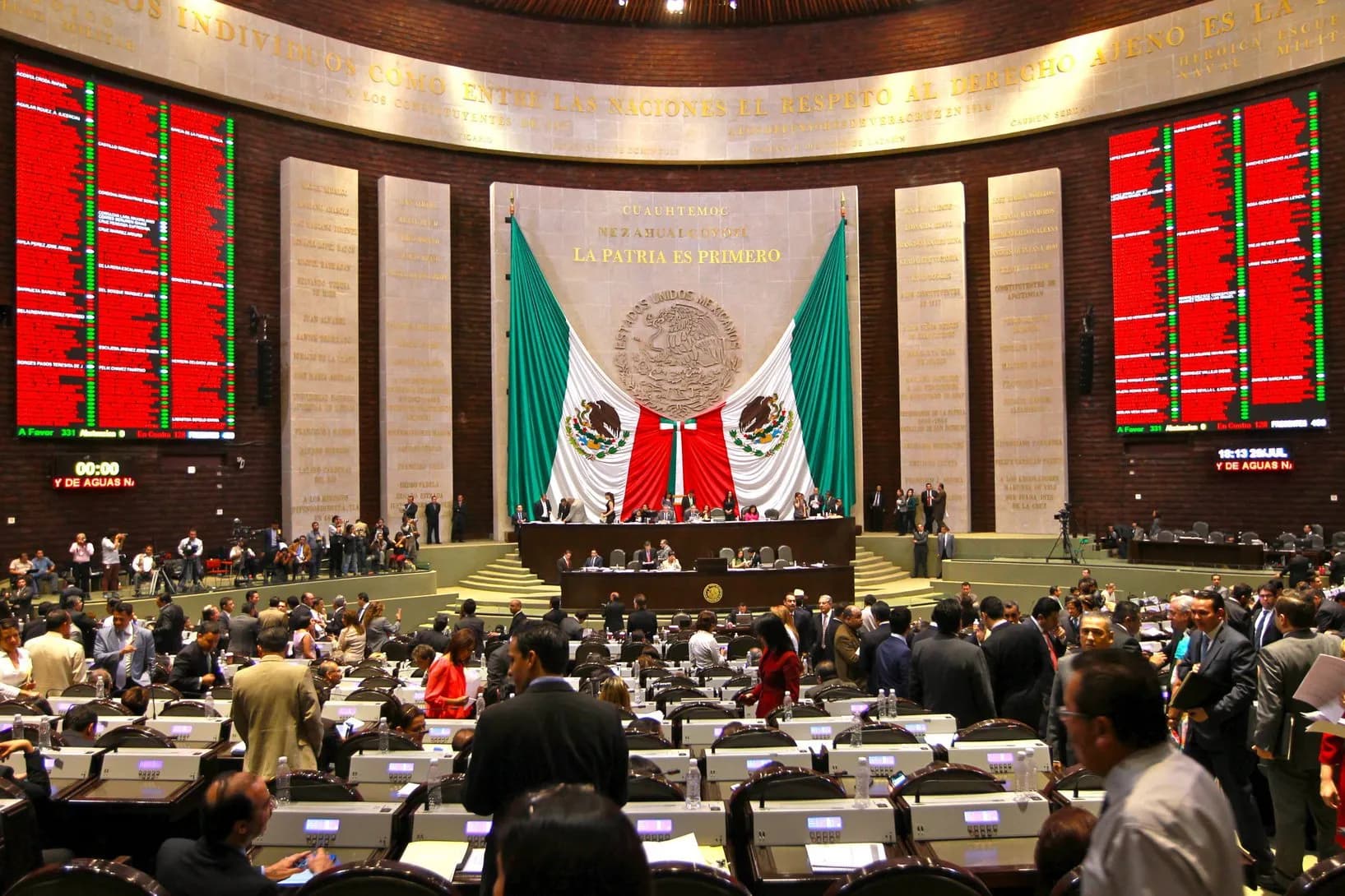 Diputados rechazan reforma electoral y Morena ya alista Plan B