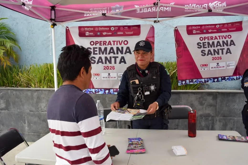 Sábado de Gloria con alta afluencia en juntas auxiliares; instruyen vigilancia permanente