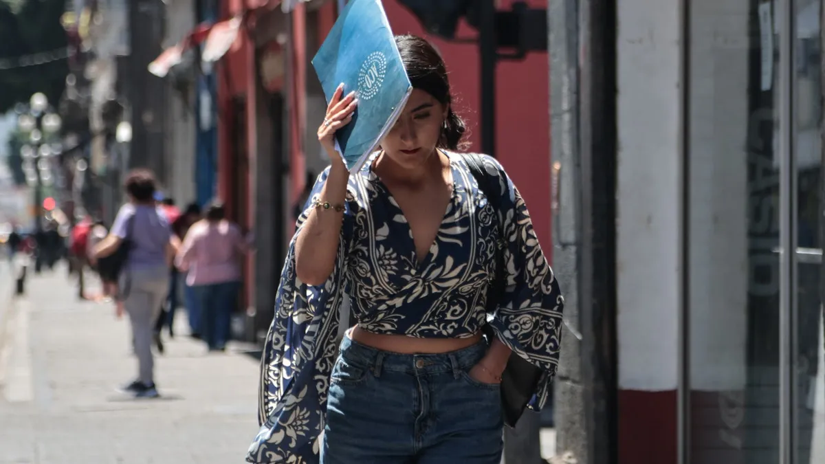 Ola de calor: Así será la semana más calurosa del 27 al 3 de mayo en Puebla
