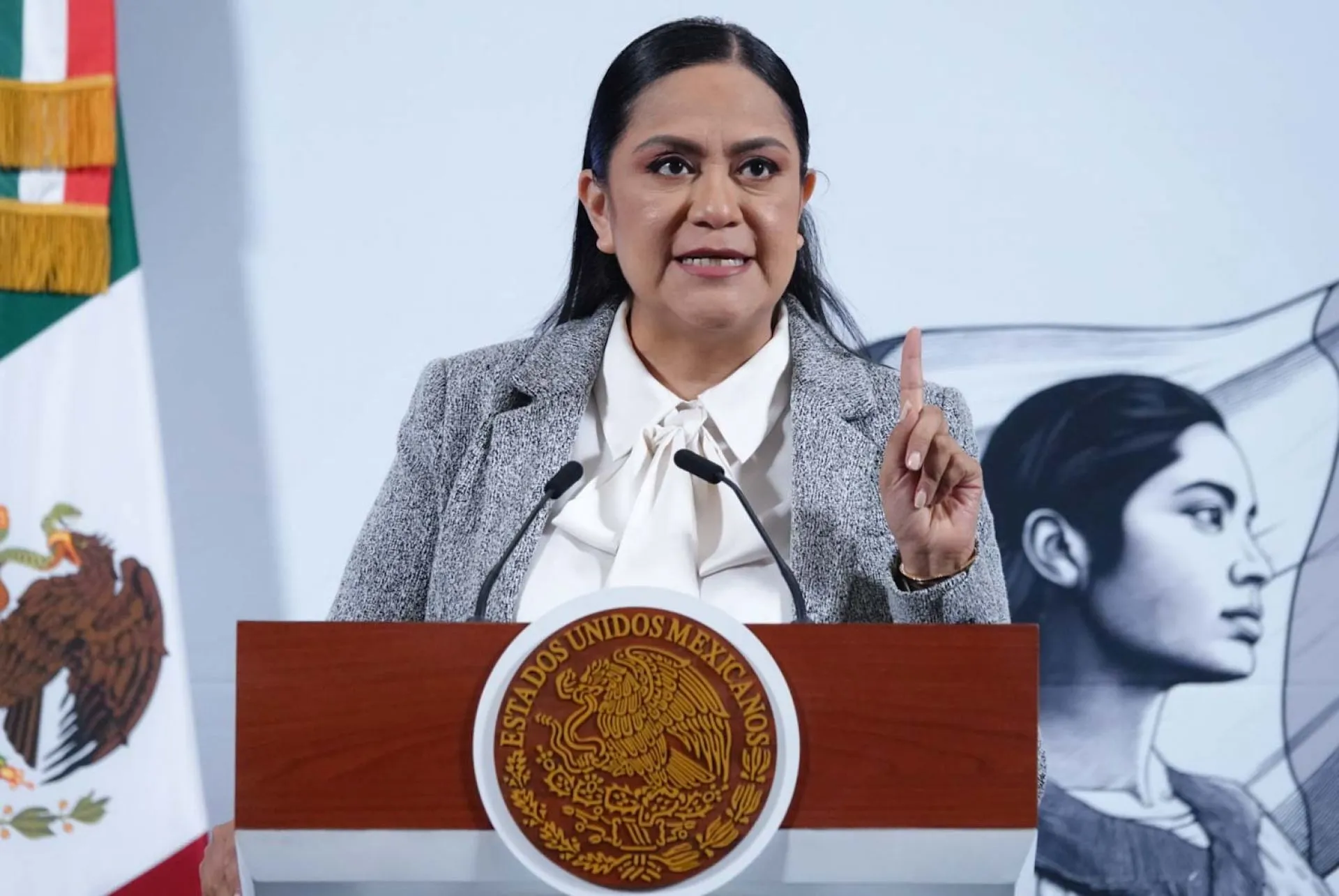Ariadna Montiel deja Secretaría del Bienestar y se encamina a Morena