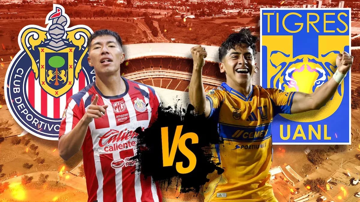Liguilla MX: Chivas busca remontar con Tigres y la máquina mantener ventaja