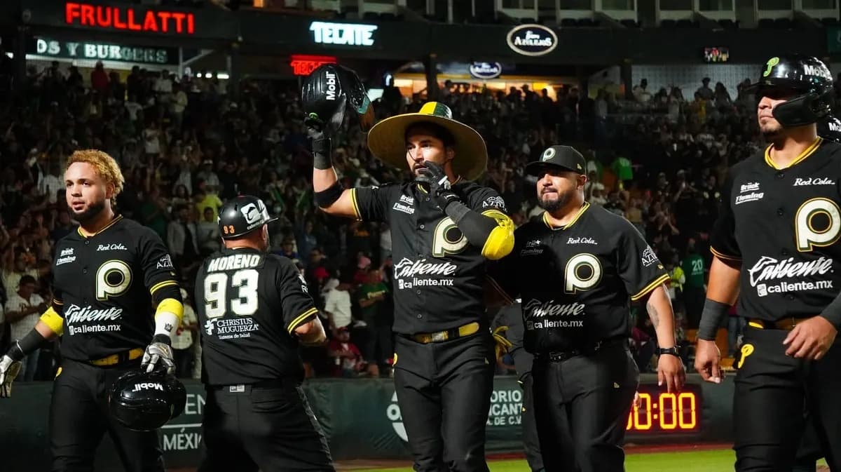 Pericos abre serie ante Diablos con dramática victoria