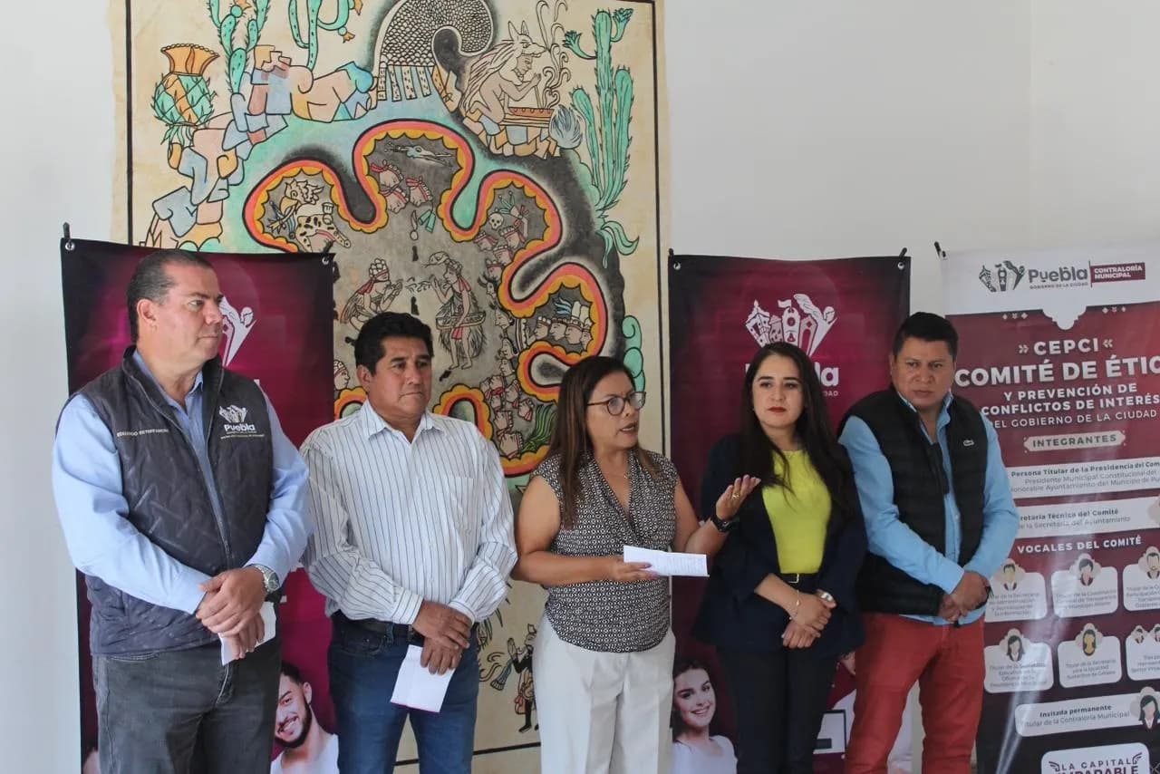Impulsan acciones para fortalecer la cultura ética en juntas auxiliares