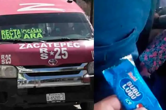 Convierte chofer de Ruta S25 Zacatepec, su cumpleaños en viaje viral