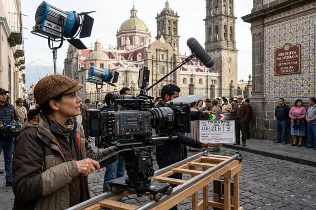 Cine poblano recibe apoyo federal con 7 proyectos seleccionados por Focine-IMCINE
