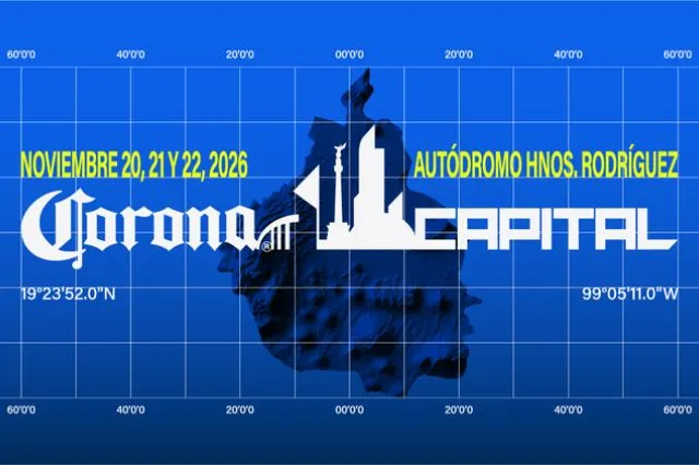 Corona Capital 2026 revela cartel y fechas de preventa para conseguir boletos
