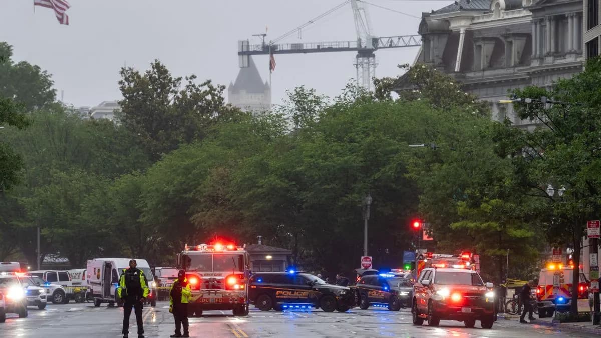 Tiroteo en la Casa Blanca: Servicio Secreto mata al atacante