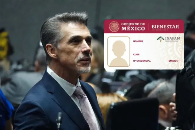 Sergio Mayer ya piensa en descuentos y anuncia trámite de su INAPAM
