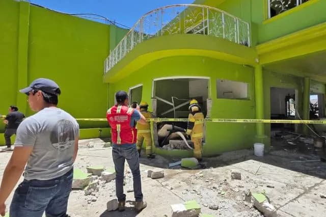 Explosión por acumulación de gas deja más de 15 heridos en Cuautlancingo