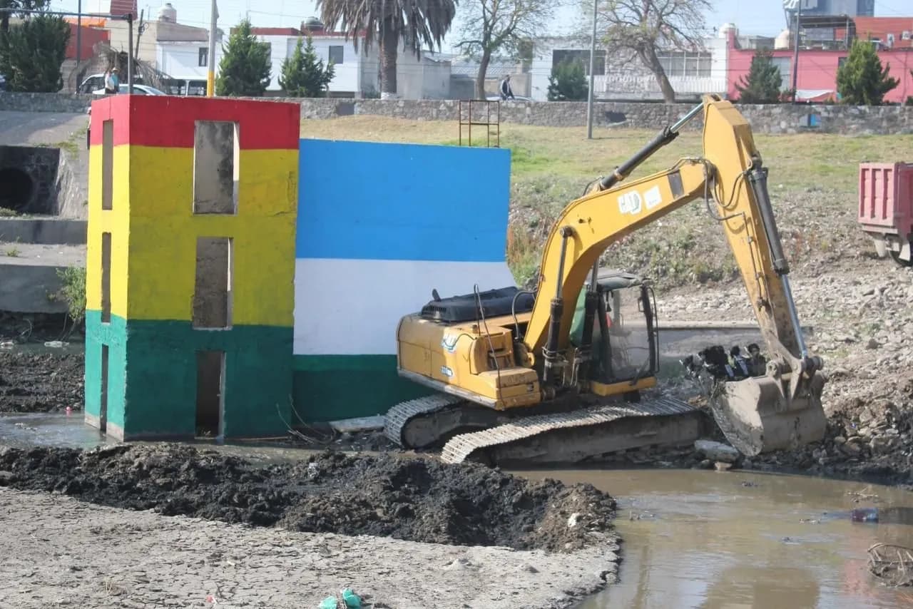 Avanzan en obras preventivas y mitigación de riesgos por temporada de lluvias