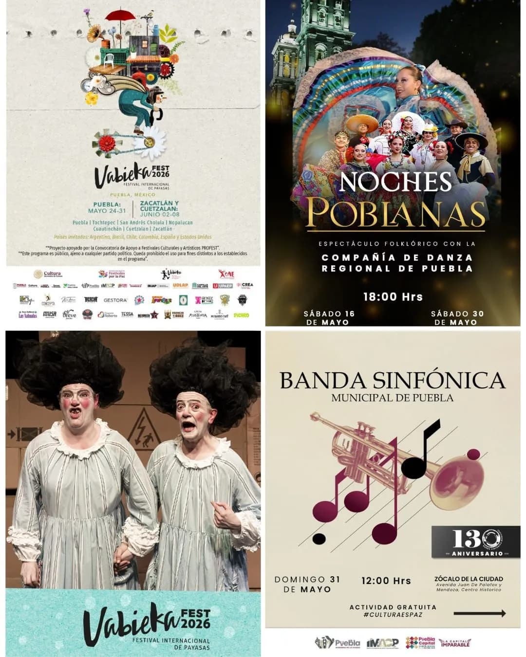 Prepárate para un divertido fin de semana cultural