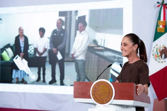En 2026 habrá 888 km de caminos artesanales: Sheinbaum