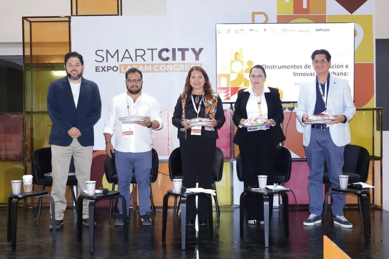 Presentan nueva plataforma SIG4i en Smart City Expo LATAM 2026
