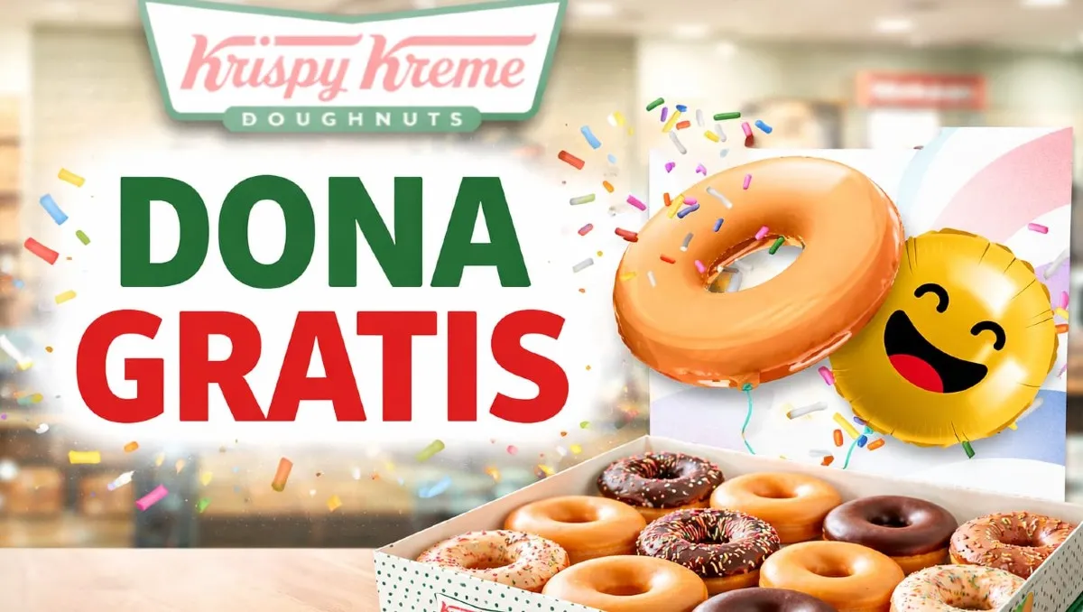 Aprovecha el Día de la Dona; regalarán piezas gratis en Puebla