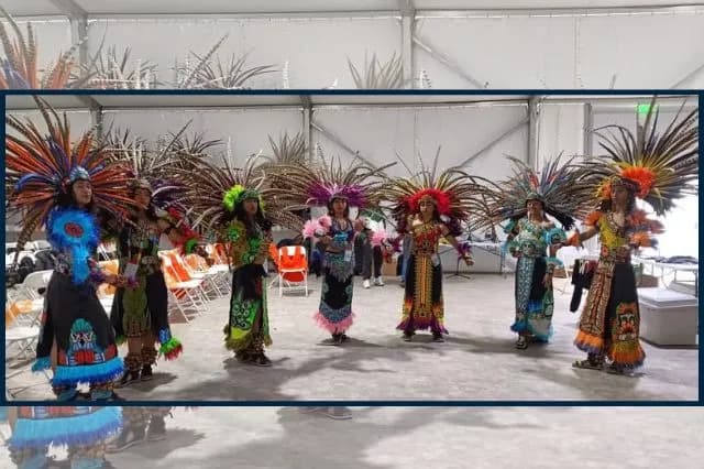 Siete poblanas brillan en la inauguración del Mundial 2026