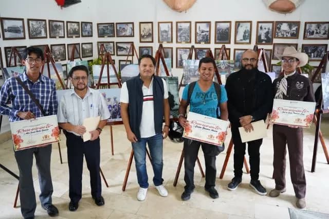 Huauchinango reconoce el talento local en fotografía y gastronomía