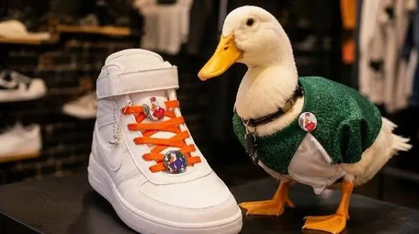 El Pato Merlín lanza una edición limitada de tenis después de conquistar el Mundial