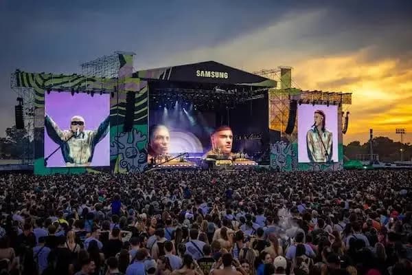 Lollapalooza podrá verse en vivo por streaming durante cuatro días