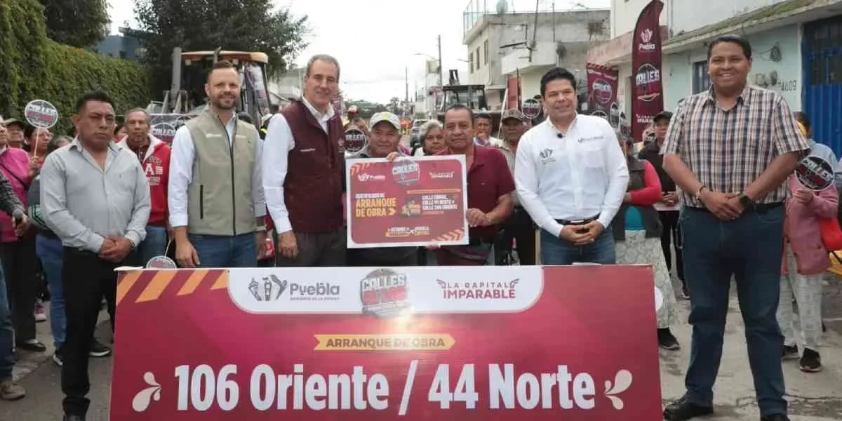 Más de 16 mil habitantes serán beneficiados con obra vial del Ayuntamiento de Puebla