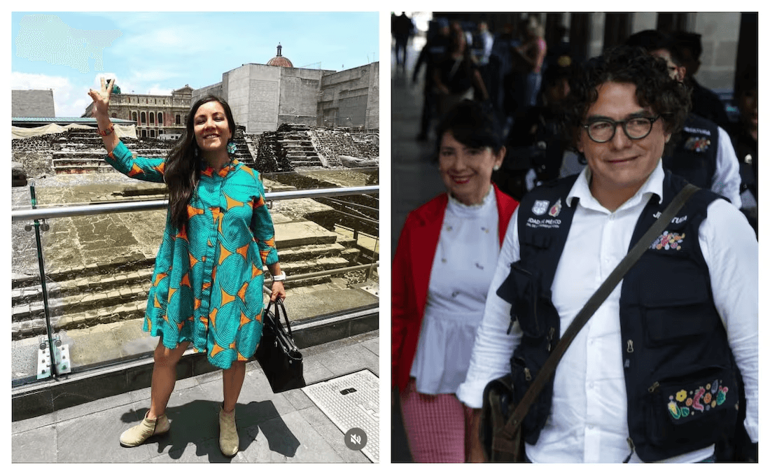 Asesinan a Ximena Guzmán y José Muñoz. Secretaria y Asesor de Clara Brugada